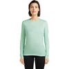 Icebreaker - 200 Oasis Long Sleeve Crewe - Women's - Mint