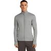 Icebreaker - Merino 260 Quantum Long-Sleeve Zip Top - Men's - Alloy