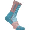 Icebreaker - Merino Run+ Ultralight Crew Sock - Women's - Topaz/Summit
