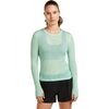 Icebreaker - MB75 Cool-Lite Ultralight Long-Sleeve Crewe - Women's - Mint