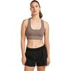 Icebreaker - Merino Blend 260 Zoneknit Seamless Bra - Women's - Porcini