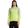 Icebreaker - Merino Blend 300 RealFleece Descender LS Zip Top - Men's - Peridot/Seaglass/Cb