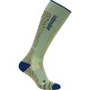 Icebreaker - Merino Blend Ski+ Medium OTC Mountain Contour Sock - Seaglass/Atlantis/Trail