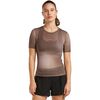 Icebreaker - Merino Blend 75 Cool-Lite Featherlight Crewe - Women's - Porcini/Pink Quartz/AOP