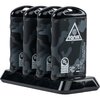 Ignik Outdoors - Ripple Rechargeable Hand Warmers - 4-Pack - Black