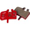 Jagwire - Red Zone Disc Brake Pad - Red