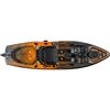 Old Town - Sportsman 106 Pedal Kayak - Ember