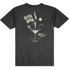 Jetty - Dive Bar T-Shirt - Men's - Black