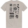 Jetty - Runes T-Shirt - Men's - Dust