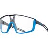 Matte Translucent Black/Blue Reactiv 0-3 High Contrast