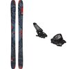 K2 - KF Reckoner 114 Ski + Griffon 13 ID Ski Binding - 2026 - One/Blk/One