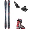 K2 - Reckoner KF Ski + Griffon 13 ID + Revolve KF Boot - 2026 - One/Blk/One