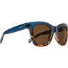 Deep Purple Tortoise/Brown 12