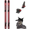 Kastle - ZX 100 Ski +Jester 16 + Hawx Prime XTD 130 Boot - 2026 - Red/Ant-Blk-Red/NtPrp-Cem