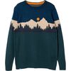 KAVU - Highline Sweater - Men's - Mountain Stripe