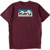 KAVU - Klear Above Etch Art T-Shirt - Men's - Fig