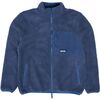KAVU - Wayside Sherpa Fleece Jacket - Men's - Dark Navy