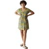 KAVU - Dreamview Dress - Women's - Floral Forest