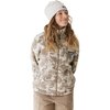 KAVU - Loven Full-Zip Sherpa Jacket - Women's - Blown Out Bloom