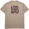 KAVU - Cubed T-Shirt - Men's - Buff