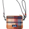 KAVU - Renrose Crossbody Wallet - Cabin Plaid