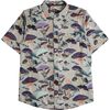 KAVU - Festaruski Shirt - Men's - Mushroom Realm