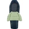 Kelty - Eclipse 15 Sleeping Bag: 15F Synthetic - Midnight Navy/Laurel Green/Turbulence