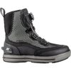 Black/Fixed Kling-On Rock Soles