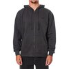 Katin - Emb Full Zip Hooded Fleece - Men's - Black Wash