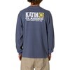 Katin - Helios Box Fit Long-Sleeve T-Shirt - Men's - Blue