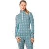 Kari Traa - Rose Half-Zip Top - Women's - Blue Lagoon