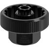 Lezyne - CNC Alloy Bottom Bracket Tool - Black