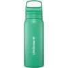 LifeStraw - Go Series Stainless Steel Filter Bottle - 24oz - Cactus Green