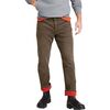 L.L.Bean - BeanFlex Standard Athletic Fit Fleece-Lined Jean - Men's - Dark Cinder