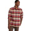 L.L.Bean - Chamois Plaid Shirt - Men's - Apple Cinnamon