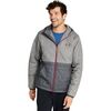 L.L.Bean - Katahdin Colorblock Insulated Hoodie - Men's - Graphite/Shale Gray