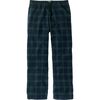 L.L.Bean - Scotch Plaid Flannel Sleep Pant - Men's - Black Watch Tartan