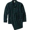 L.L.Bean - Scotch Plaid Flannel Pajamas - Men's - Black Watch Tartan