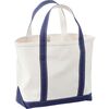 L.L.Bean - Boat and Tote Medium - Blue Trim