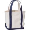 L.L.Bean - Boat and Tote Small - Blue Trim