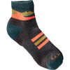 L.L.Bean - Katahdin Hiker 1/4 Crew Sock - Hazelnut/Shadow Green