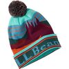 L.L.Bean - Katahdin Pom Graphic Hat - Deepest Green/Lapis Teal