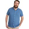 L.L.Bean - Cloud Gauze Slightly Fitted Short-Sleeve Shirt - Men's - Delta Blue