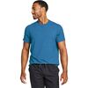 L.L.Bean - Everyday SunSmart Short-Sleeve Regular Shirt - Men's - Blue Water
