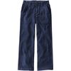 L.L.Bean - 207 Vintage Corduroy High Rise Wide Leg Pant - Women's - Carbon Navy