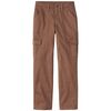 L.L.Bean - Comfort Stretch Mid Rise Straight Leg Cargo Pant - Women's - Acorn