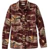 L.L.Bean - Signature Camp Flannel - Women's - Currant Print