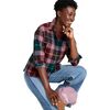 Vintage Plum Plaid