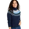 Classic Navy/Mariner Blue Fair Isle