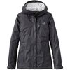 L.L.Bean - Trail Model Rain Jacket - Women's - Black